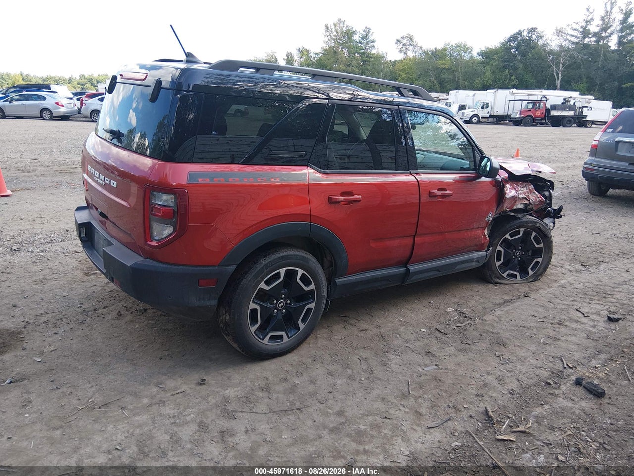 2024 FORD BRONCO SPORT OUTER BANKS · 4/10
