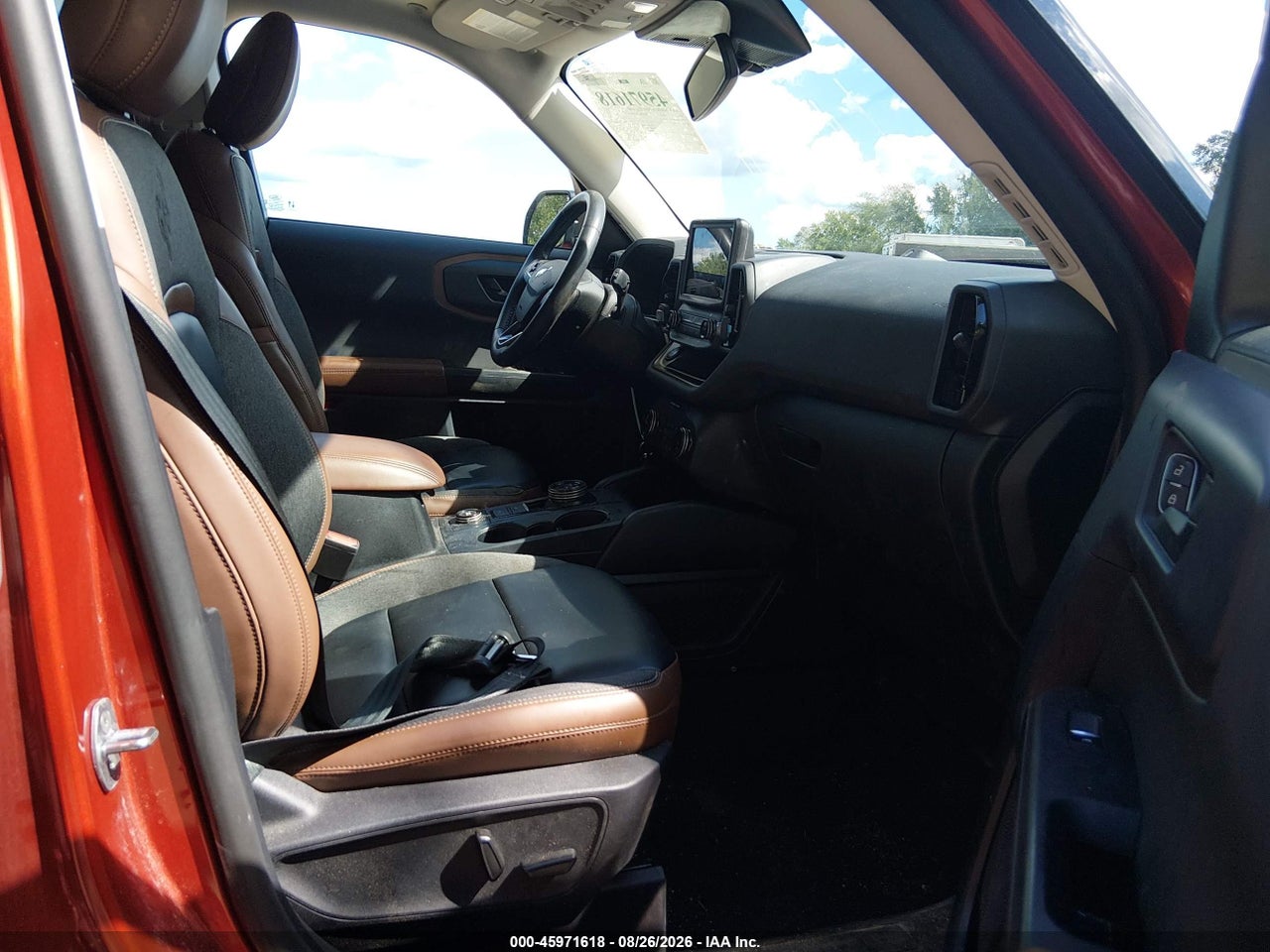 2024 FORD BRONCO SPORT OUTER BANKS · 5/10