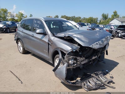 5UXWZ7C36H0****** · 2017 BMW X3 SDRIVE28I