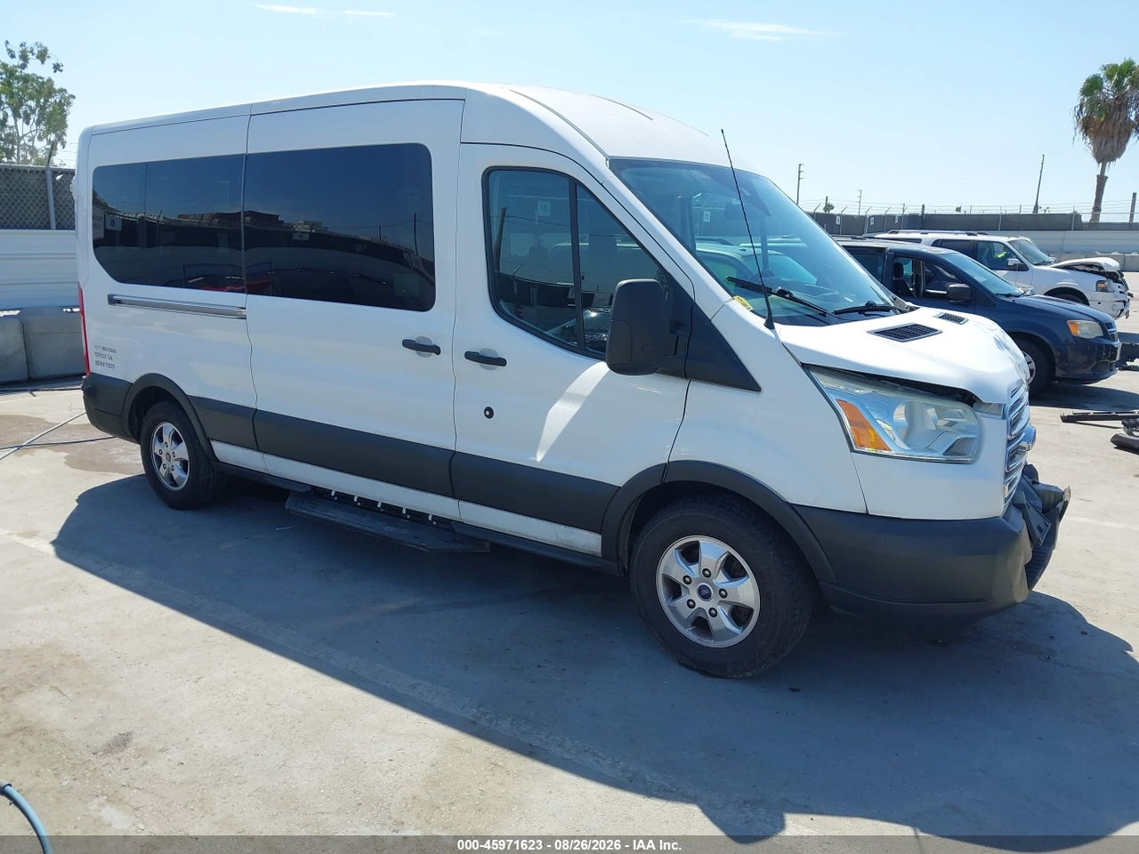 2017 FORD TRANSIT-350 XLT