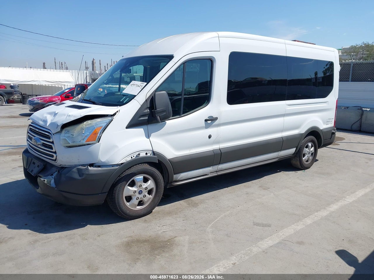 2017 FORD TRANSIT-350 XLT · 2/11