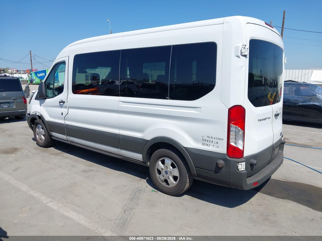 2017 FORD TRANSIT-350 XLT · 3/11
