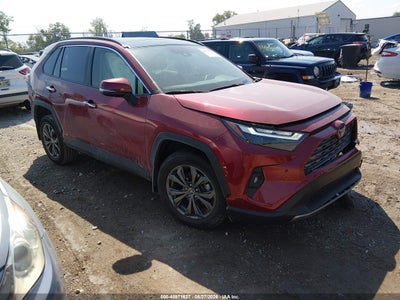 JTMD6RFV9PD****** · 2023 TOYOTA RAV4 HYBRID LIMITED