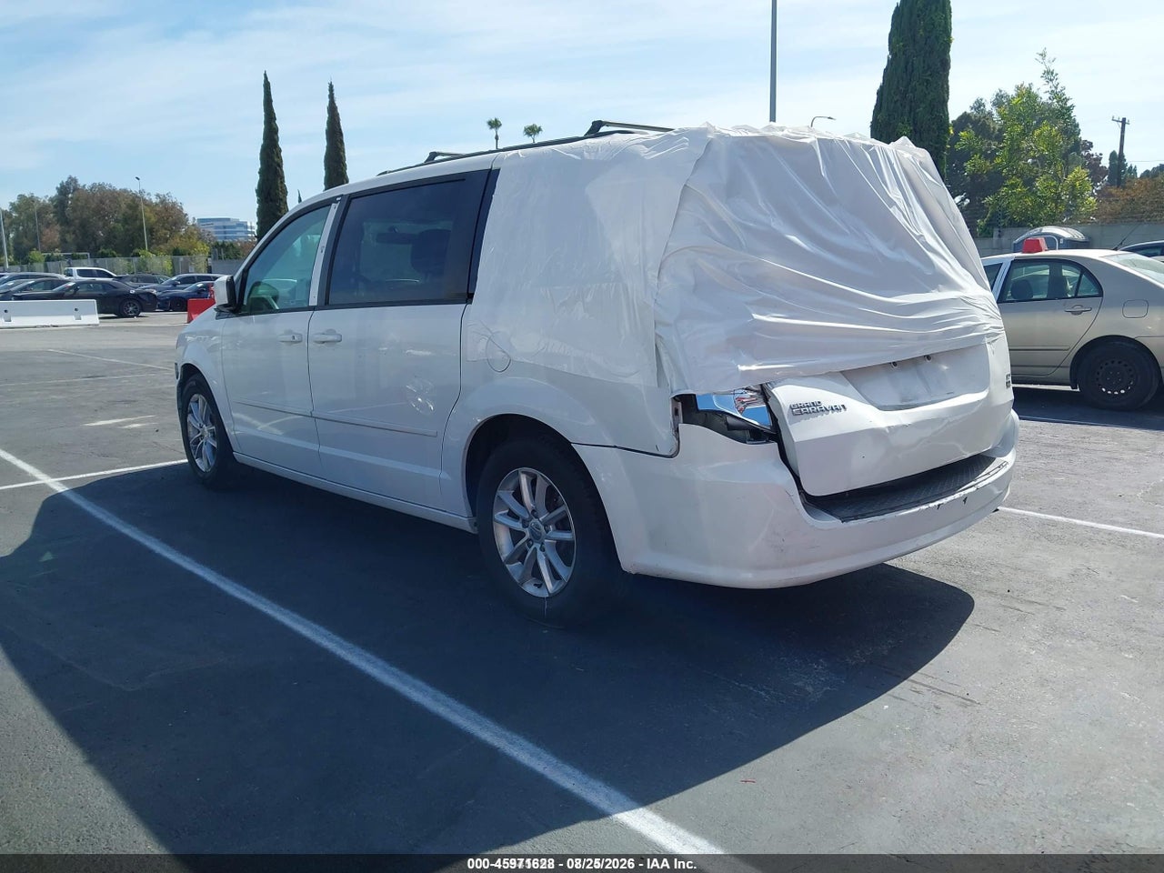 2016 DODGE GRAND CARAVAN SXT · 3/11