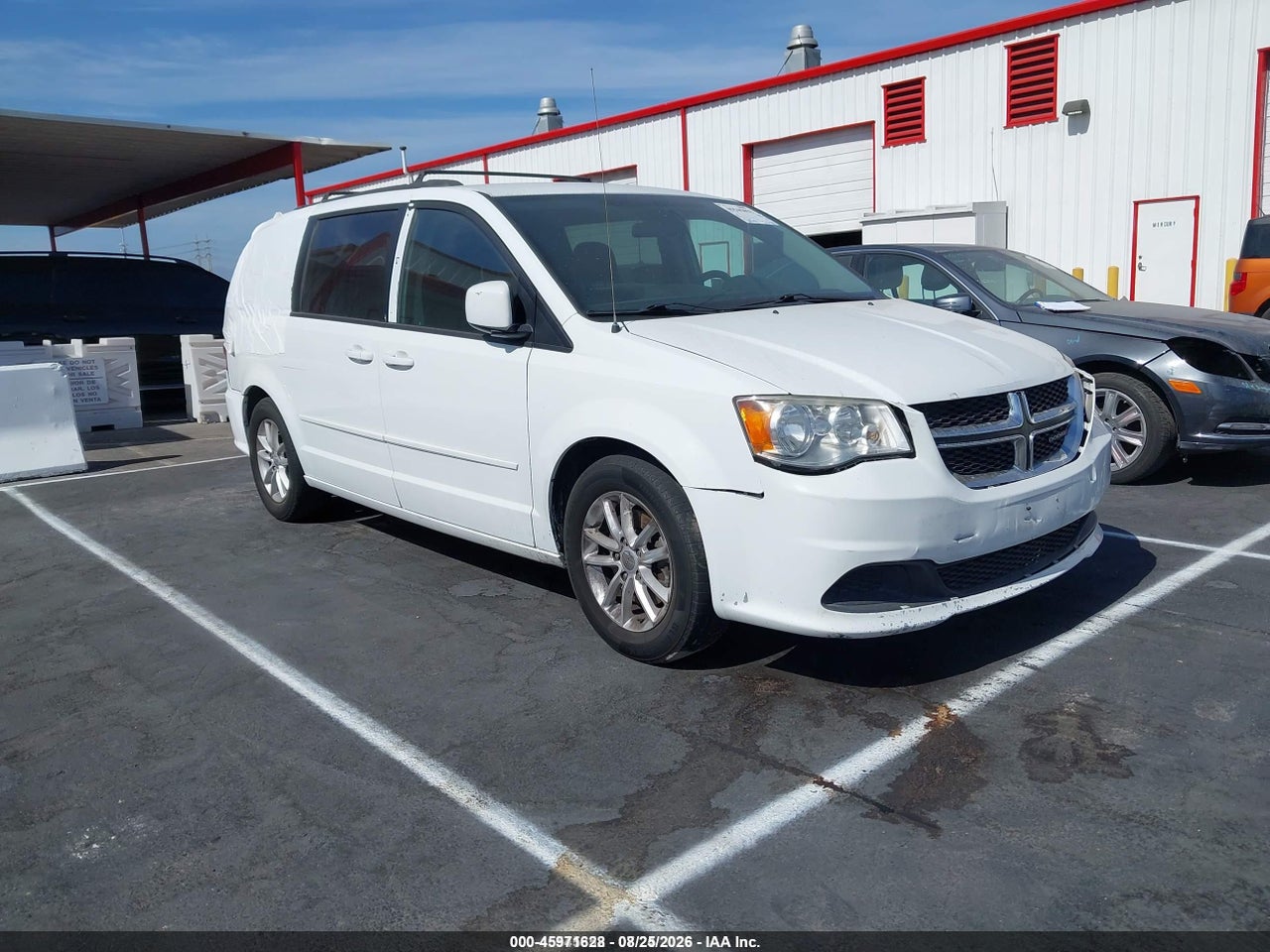 2C4RDGCG2GR****** · 2016 DODGE GRAND CARAVAN SXT
