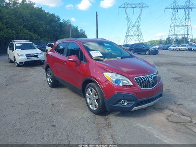 KL4CJCSB5FB****** · 2015 BUICK ENCORE LEATHER