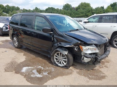 2C4RDGCG1GR****** · 2016 DODGE GRAND CARAVAN SXT