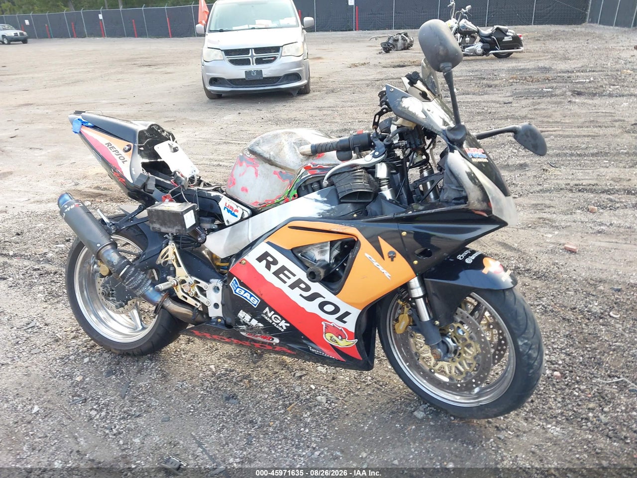 JH2SC50053M****** · 2003 HONDA CBR900 RR