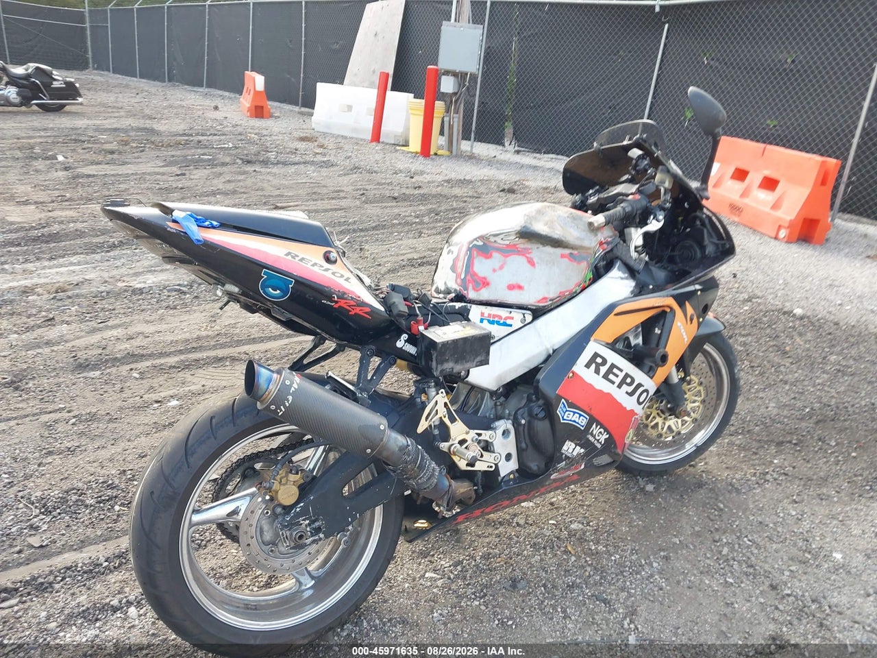 2003 HONDA CBR900 RR · 4/10