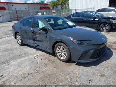 4T1DAACK1SU****** · 2025 TOYOTA CAMRY LE