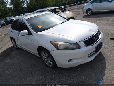 5KBCP3F89AB****** · 2010 HONDA ACCORD 3.5 EX-L