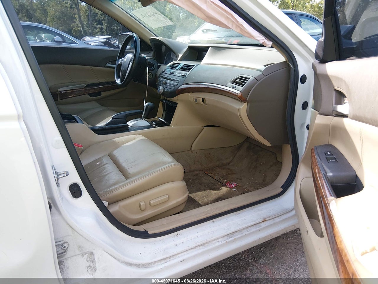 2010 HONDA ACCORD 3.5 EX-L · 5/11