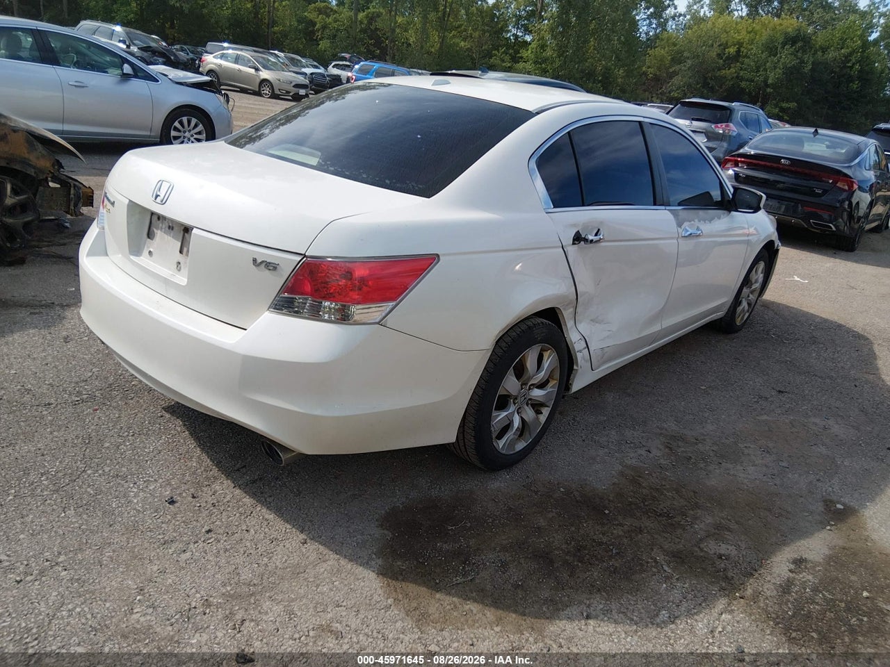 2010 HONDA ACCORD 3.5 EX-L · 4/11