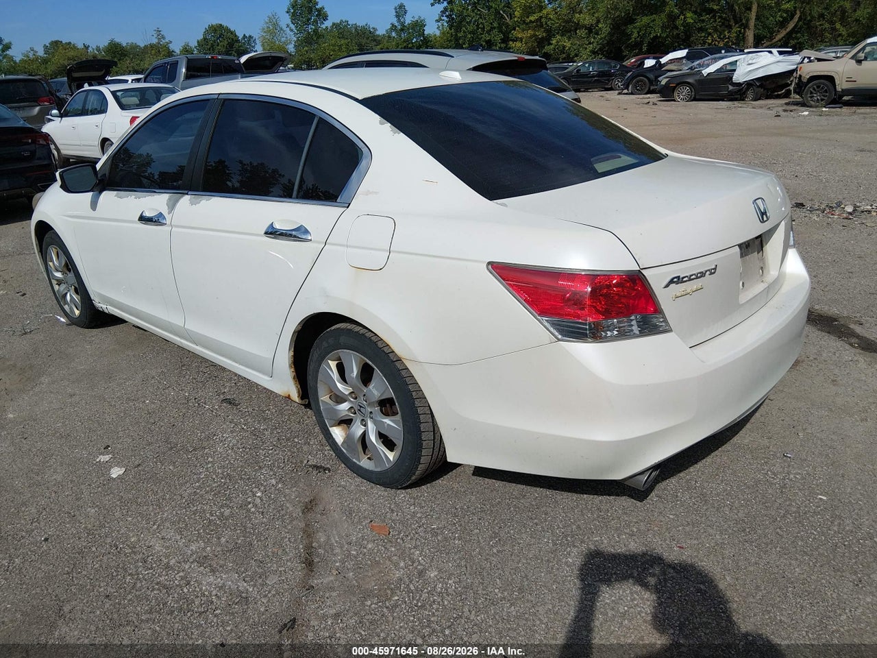 2010 HONDA ACCORD 3.5 EX-L · 3/11