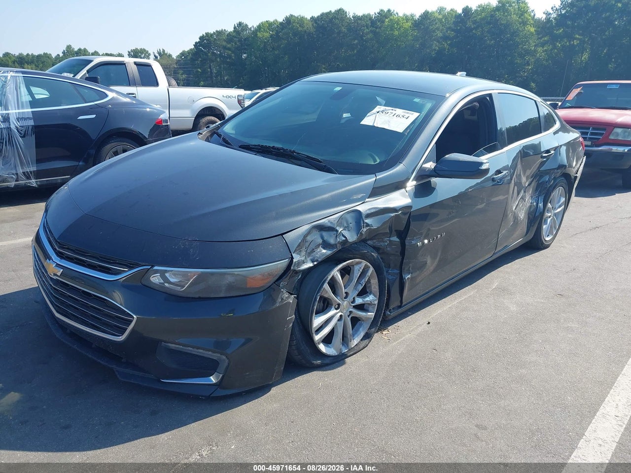 2018 CHEVROLET MALIBU LT · 2/11