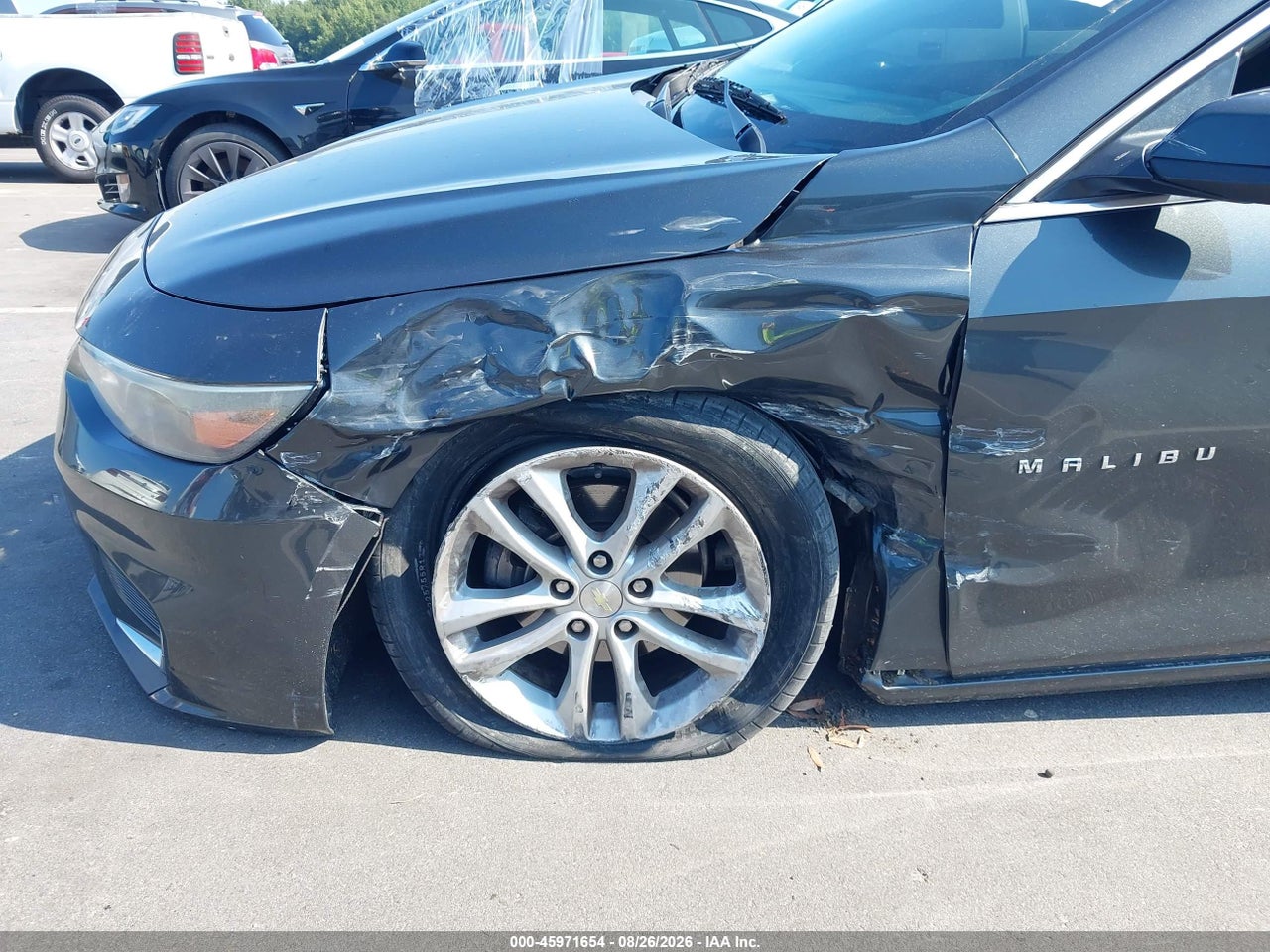 2018 CHEVROLET MALIBU LT · 6/11