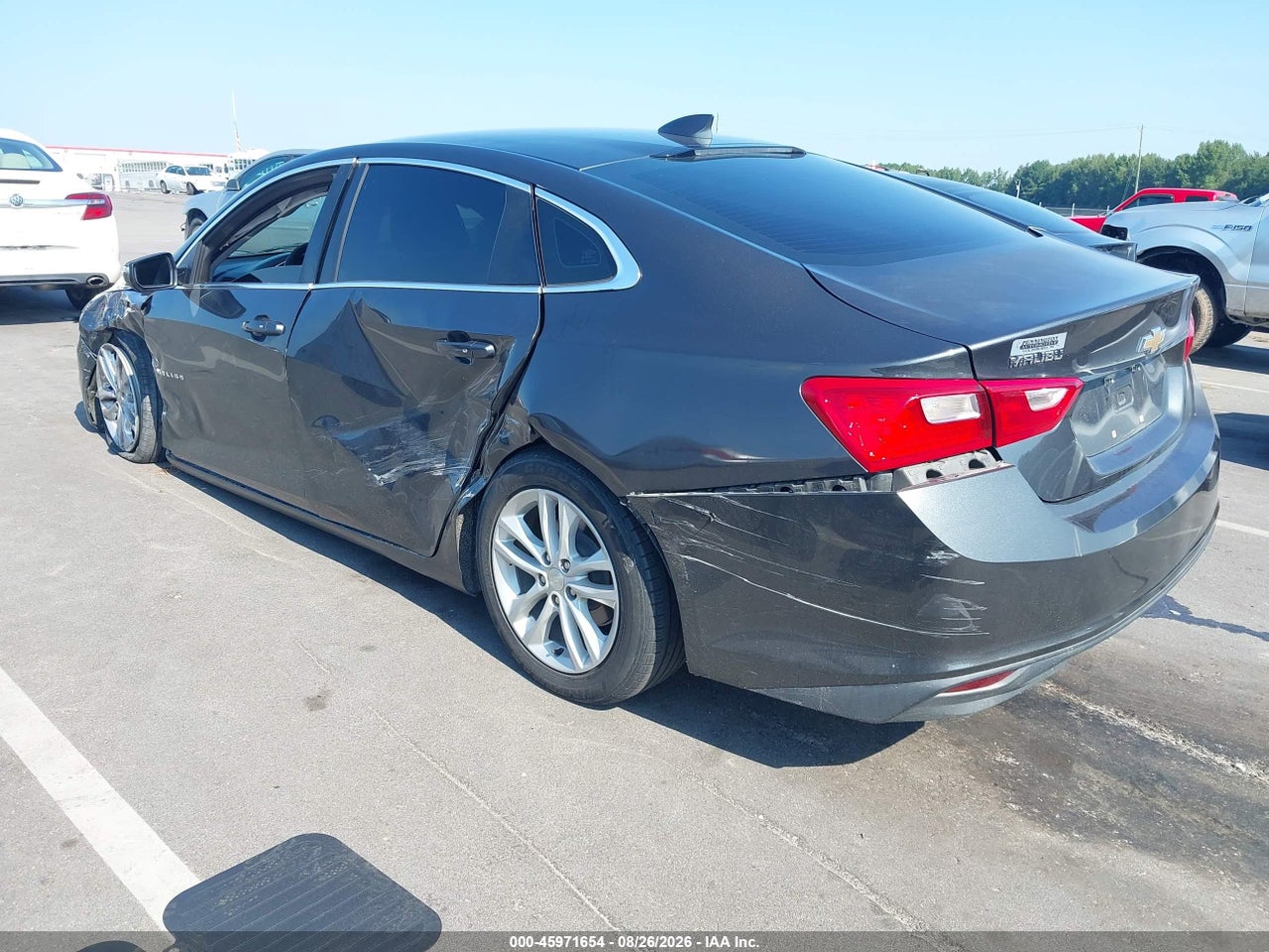 2018 CHEVROLET MALIBU LT · 3/11