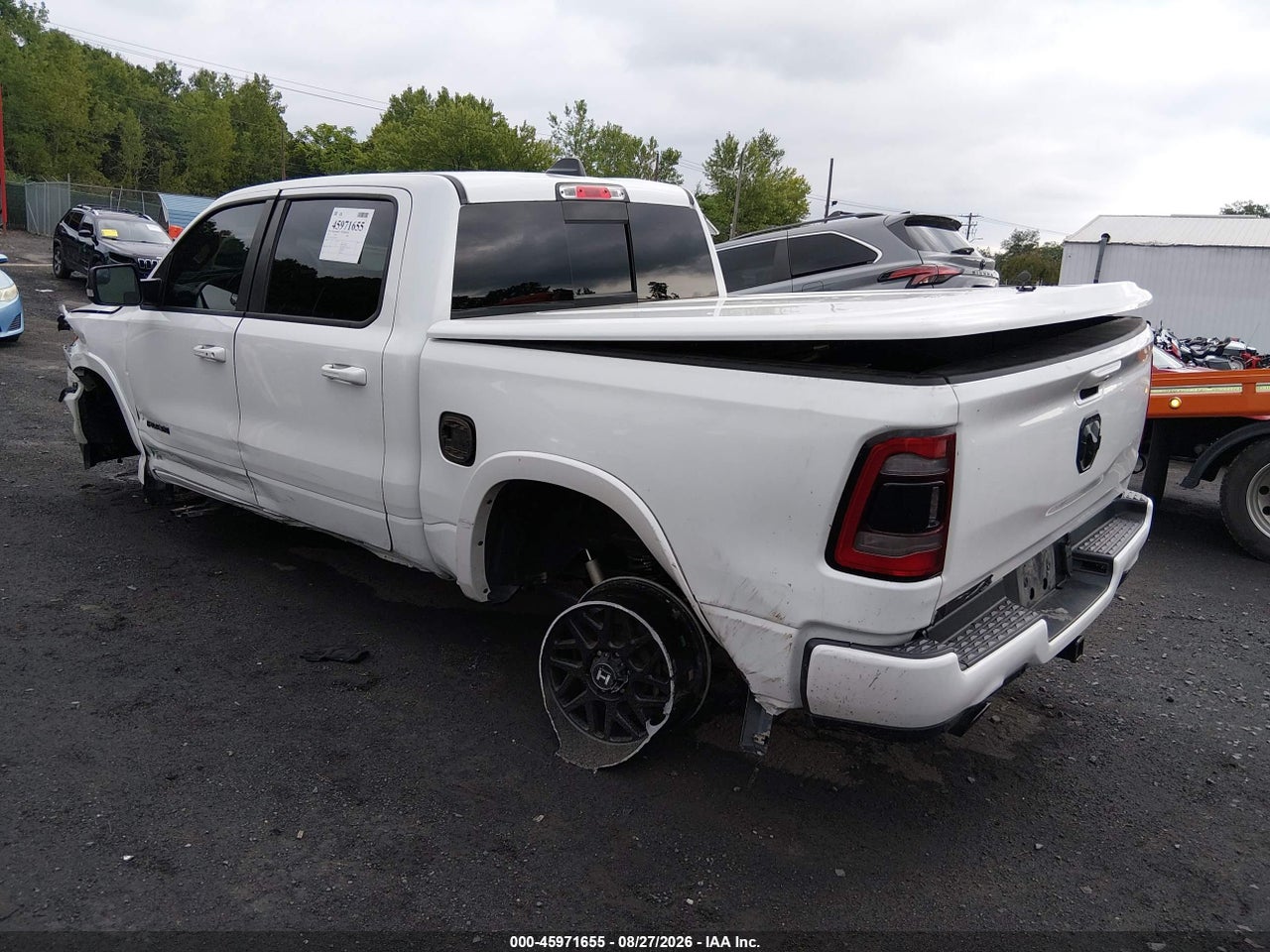 2022 RAM 1500 LARAMIE  4X4 5'7 BOX · 3/10