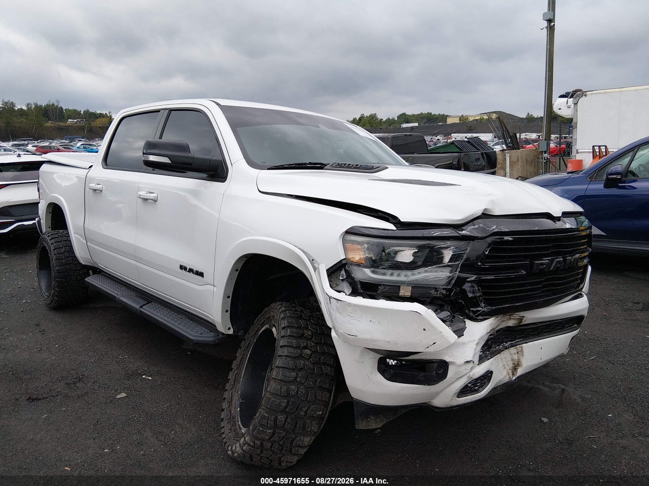 1C6SRFJT3NN****** · 2022 RAM 1500 LARAMIE  4X4 5'7 BOX
