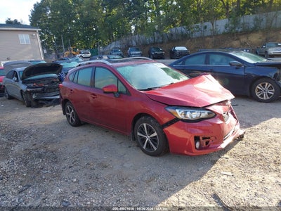 4S3GTAD69K3****** · 2019 SUBARU IMPREZA 2.0I PREMIUM