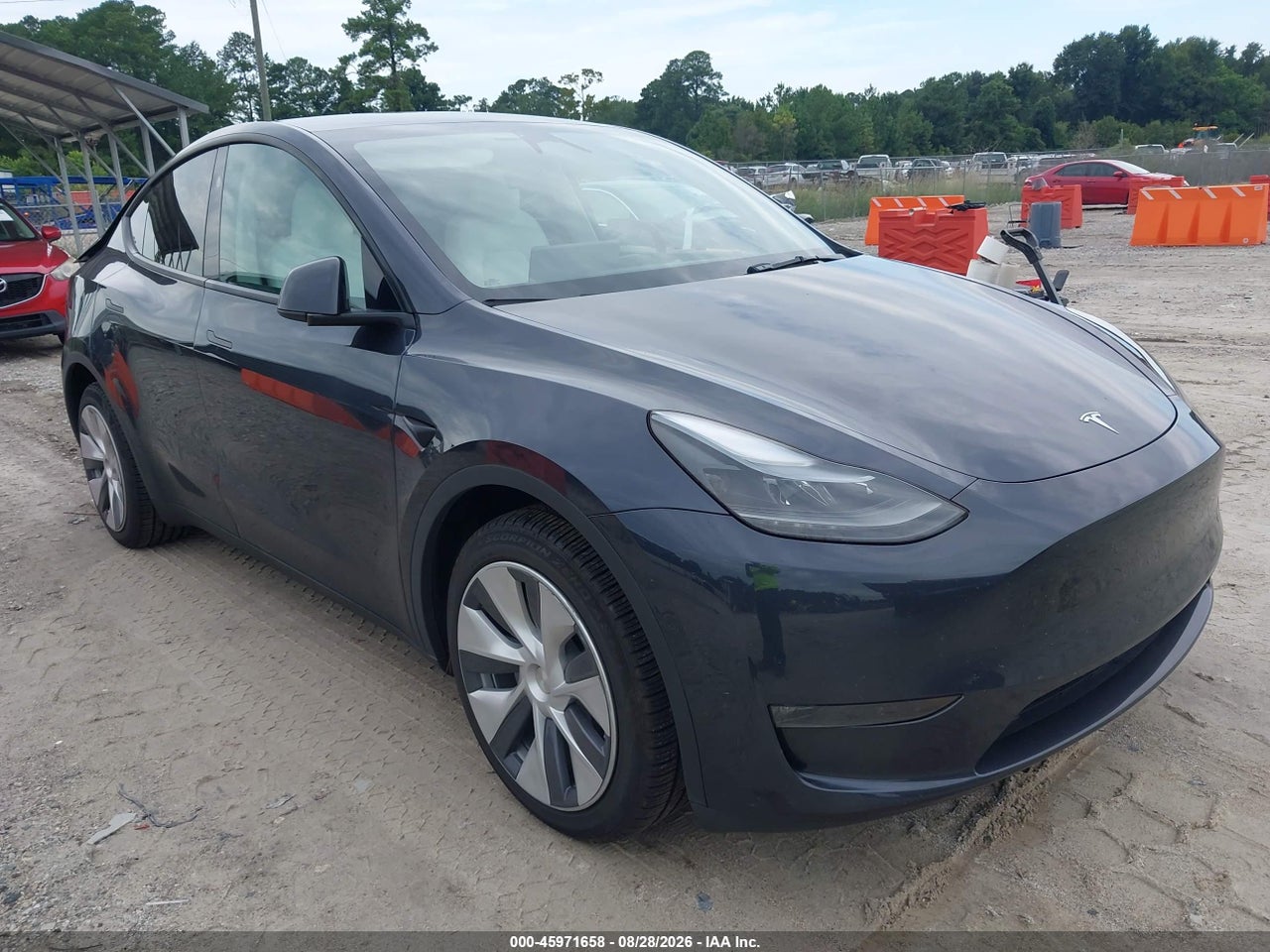 2024 TESLA MODEL Y LONG RANGE DUAL MOTOR ALL-WHEEL DRIVE