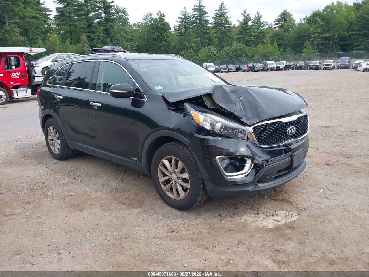 2016 KIA SORENTO 2.4L LX