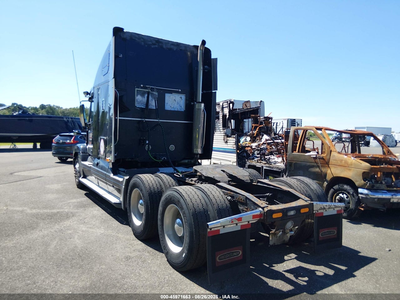 2006 FREIGHTLINER CONVENTIONAL ST120 · 3/4