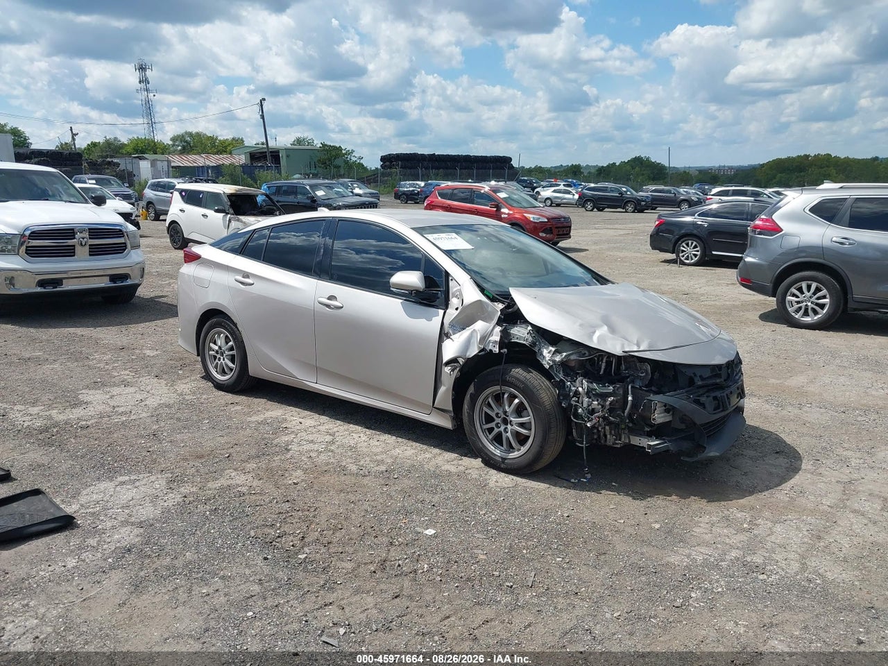 2017 TOYOTA PRIUS PRIME PLUS