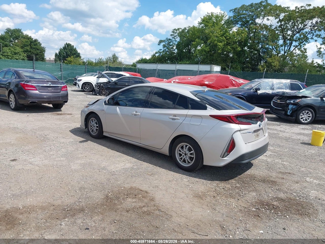 2017 TOYOTA PRIUS PRIME PLUS · 3/11