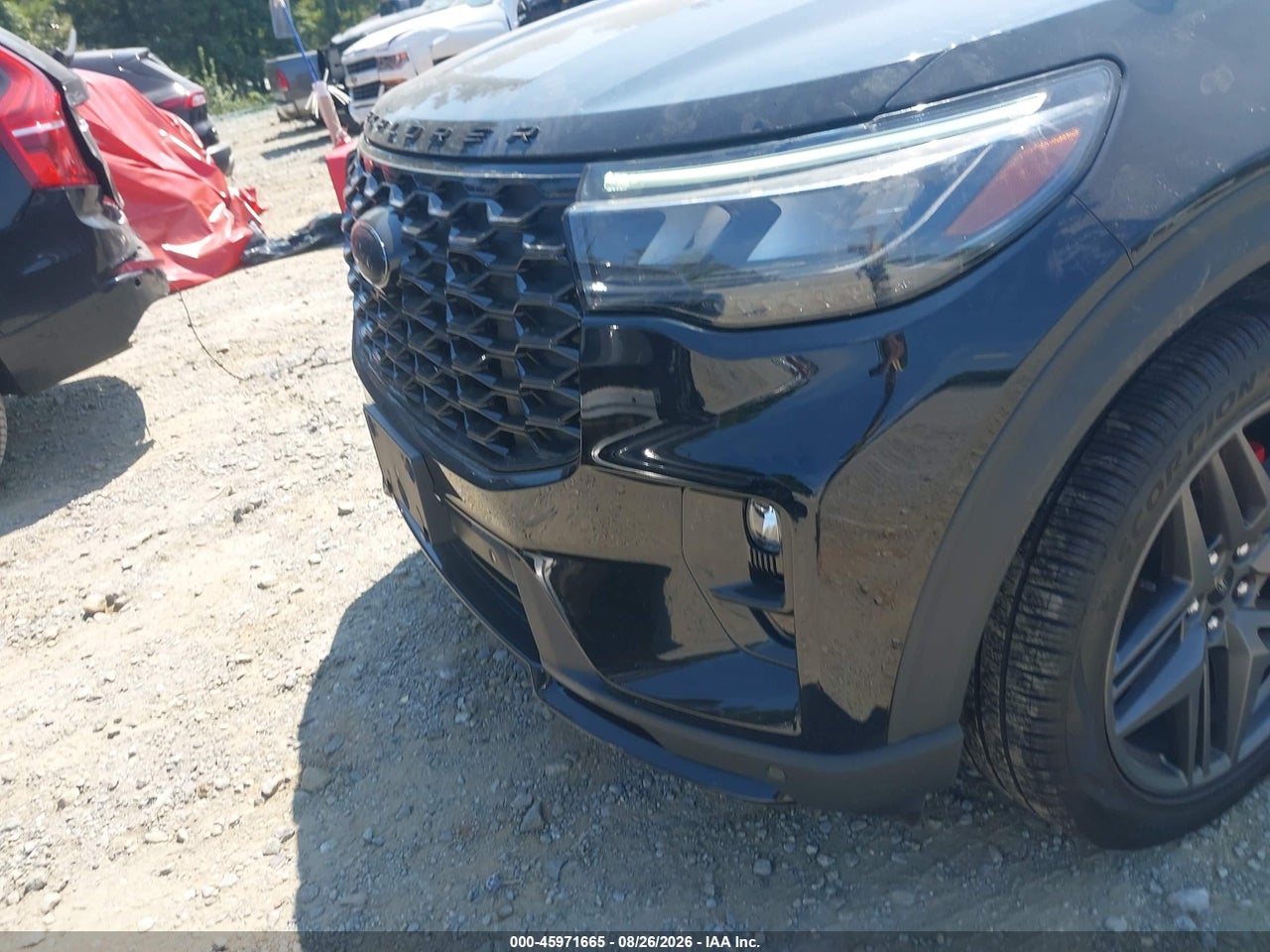 2025 FORD EXPLORER ST-LINE · 6/11