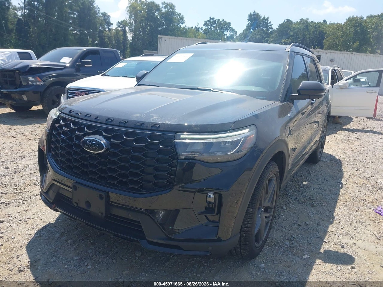 2025 FORD EXPLORER ST-LINE · 2/11