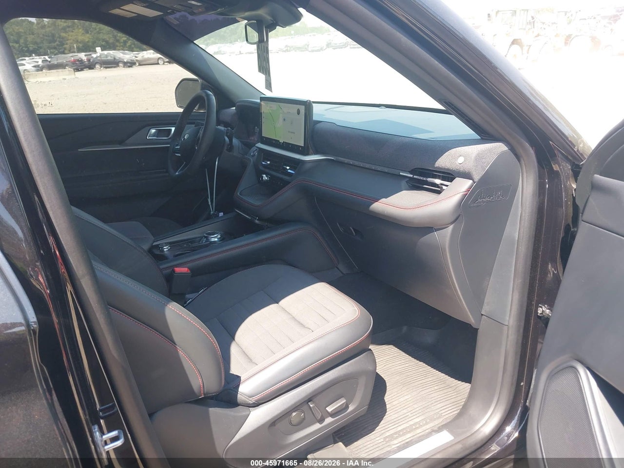 2025 FORD EXPLORER ST-LINE · 5/11