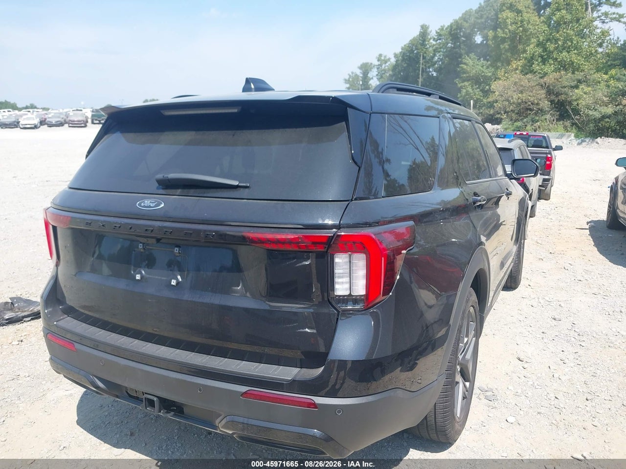 2025 FORD EXPLORER ST-LINE · 4/11