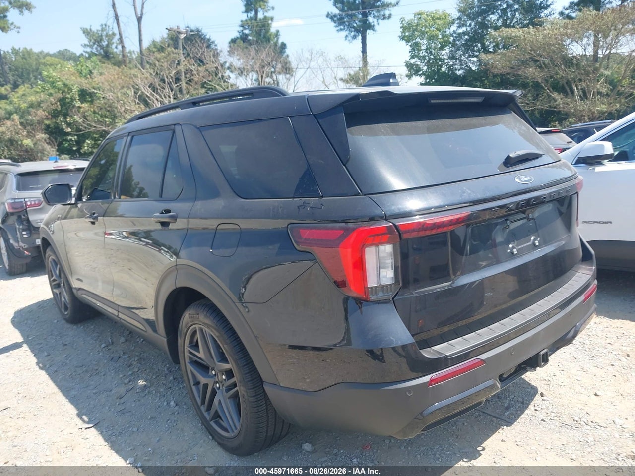 2025 FORD EXPLORER ST-LINE · 3/11