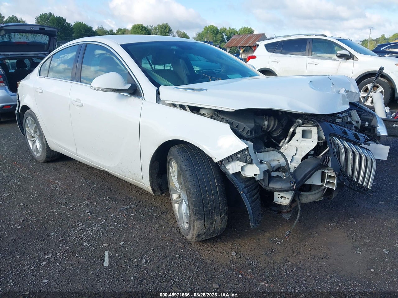 2016 BUICK REGAL TURBO