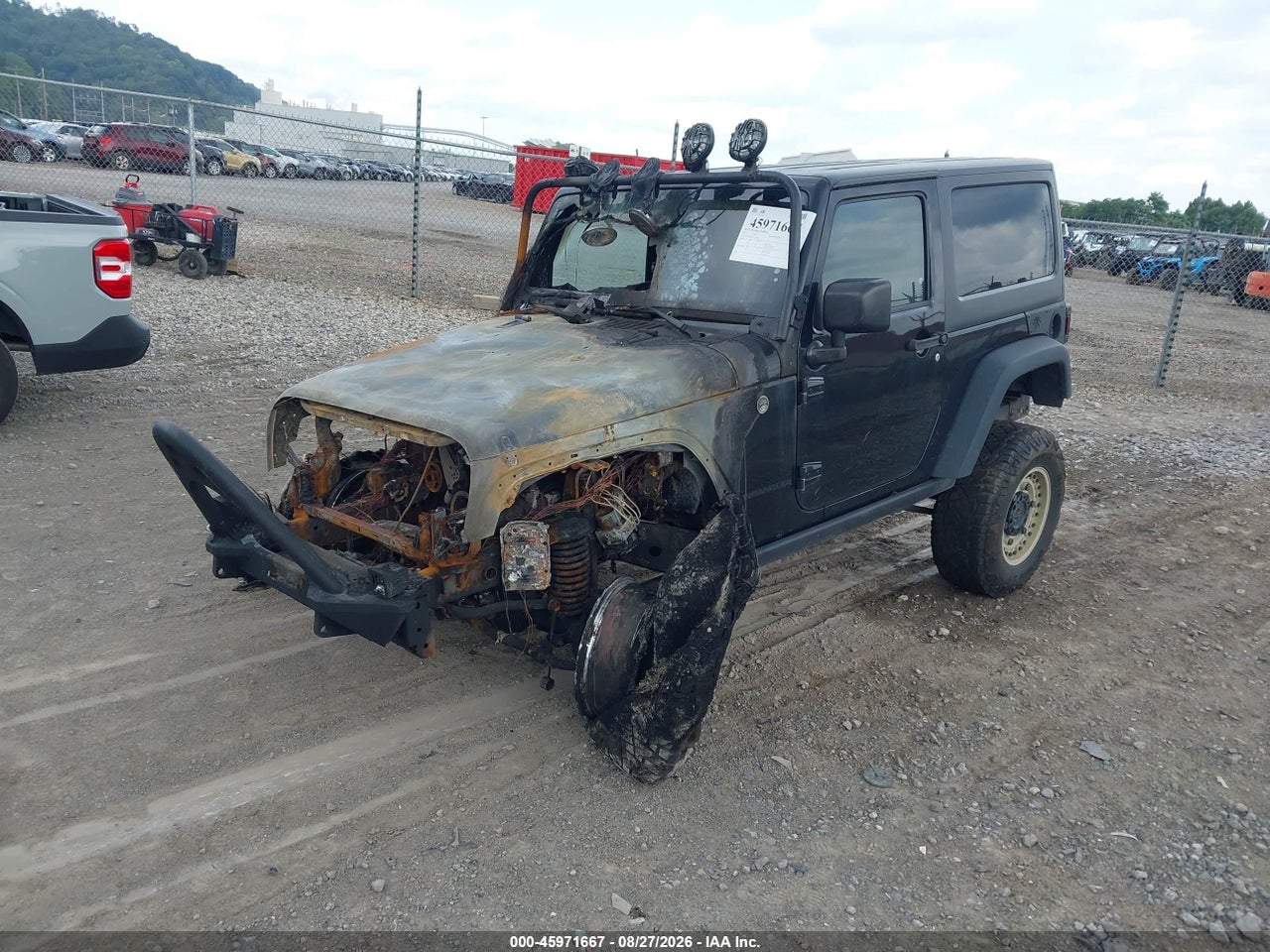 2017 JEEP WRANGLER WILLYS WHEELER · 2/11
