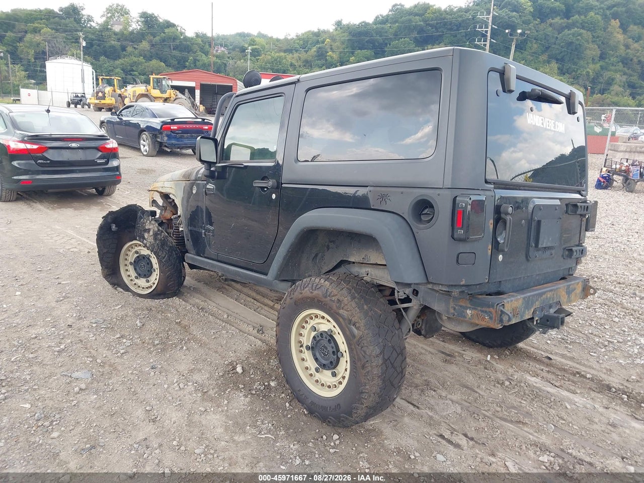 2017 JEEP WRANGLER WILLYS WHEELER · 3/11