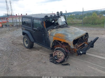 2017 JEEP WRANGLER WILLYS WHEELER