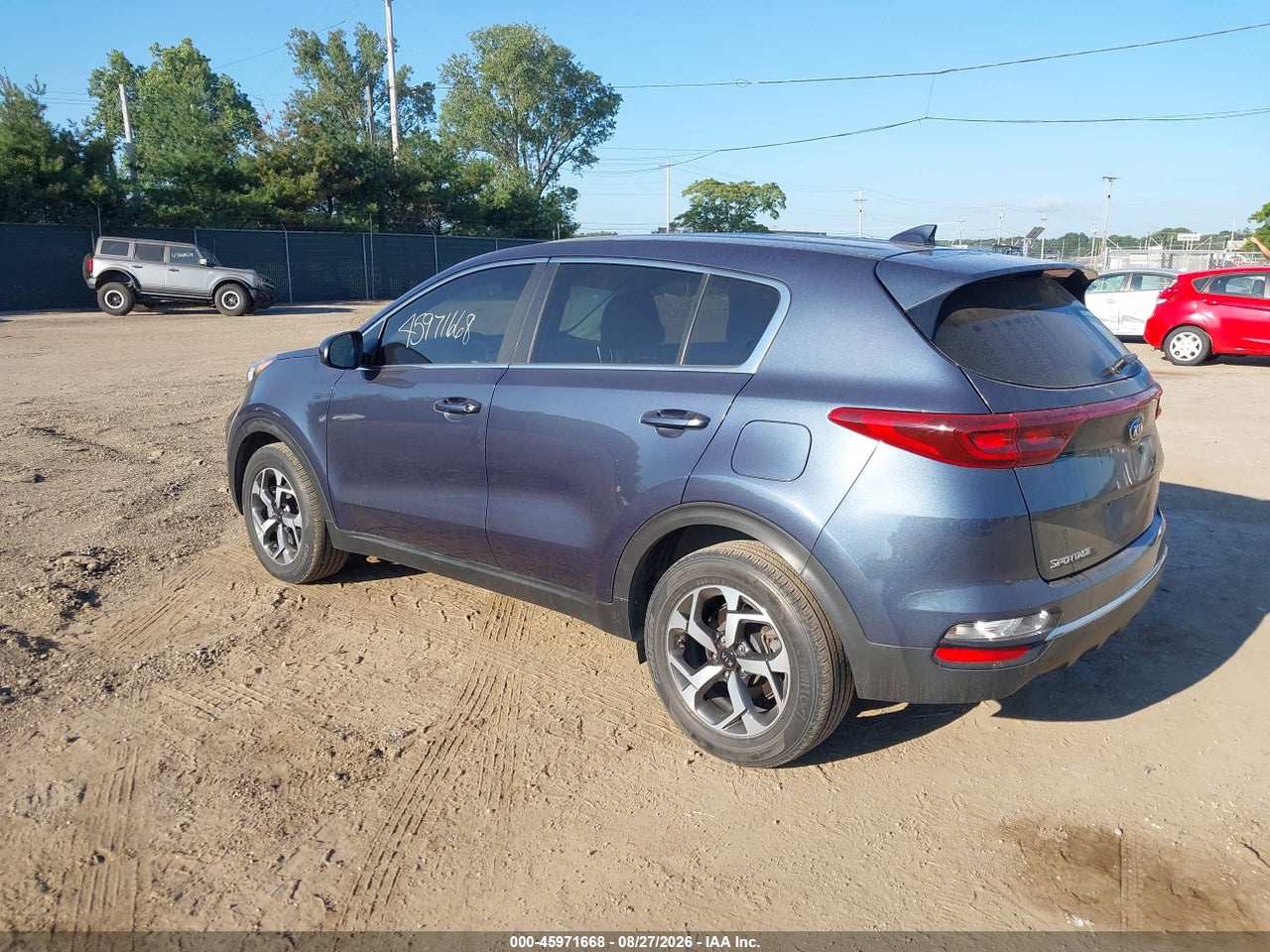 2020 KIA SPORTAGE LX · 3/11
