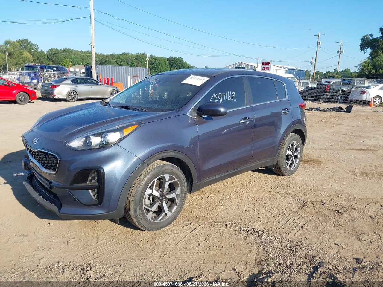 2020 KIA SPORTAGE LX · 2/11
