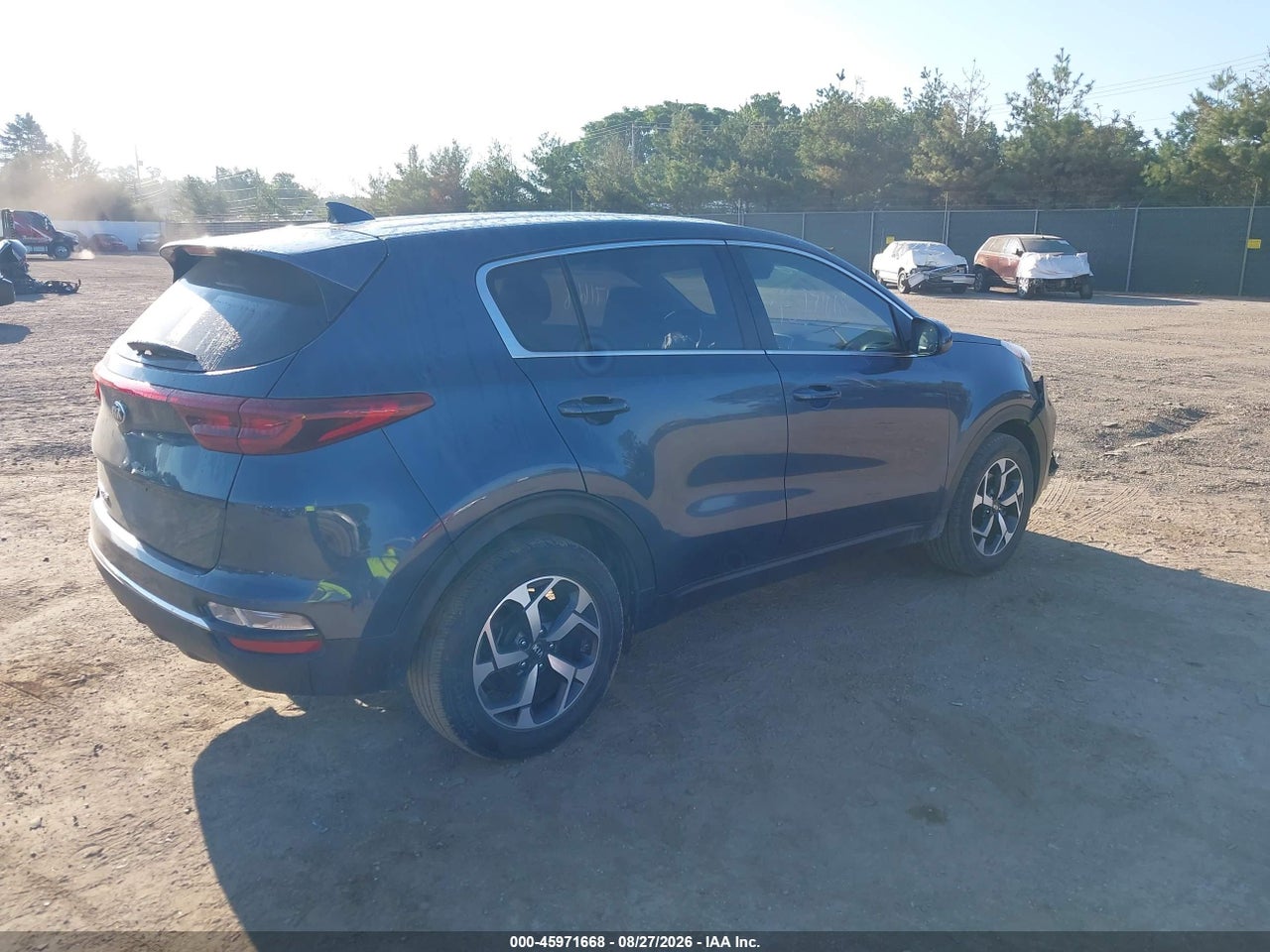 2020 KIA SPORTAGE LX · 4/11