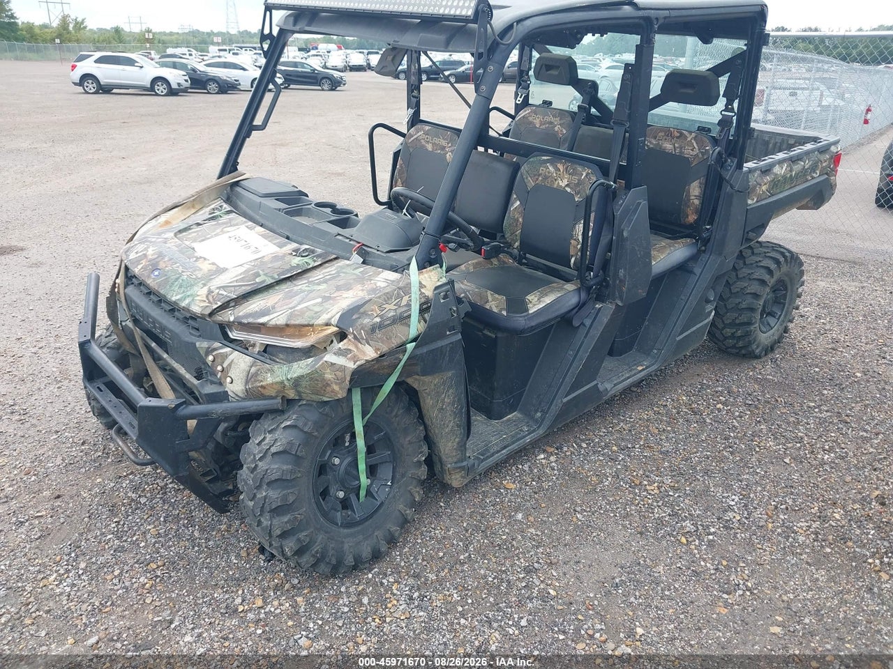 4XARSE99XK8****** · 2019 POLARIS RANGER CREW XP 1000 EPS