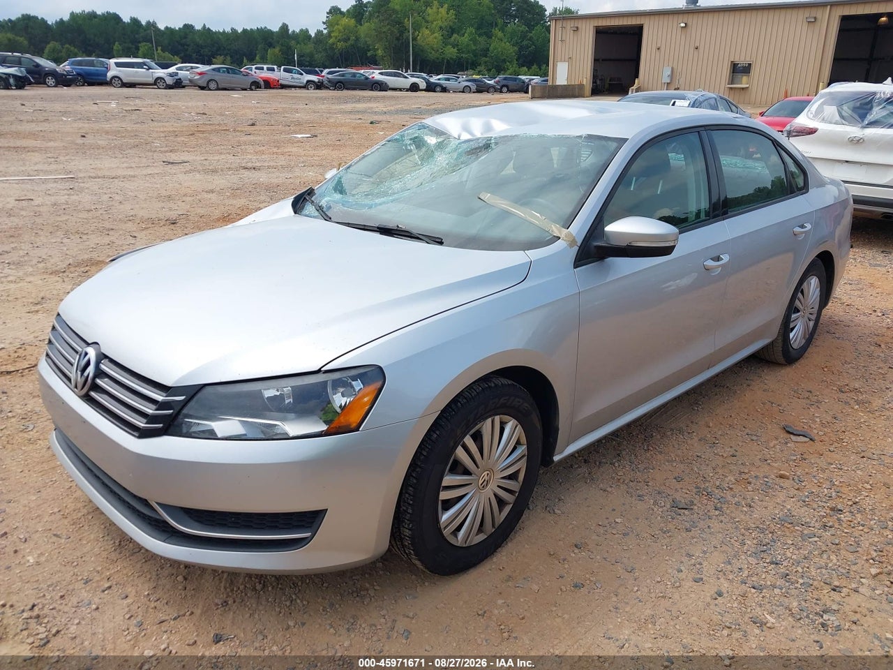 2014 VOLKSWAGEN PASSAT 1.8T S · 2/11