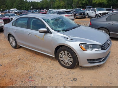 1VWAS7A31EC****** · 2014 VOLKSWAGEN PASSAT 1.8T S