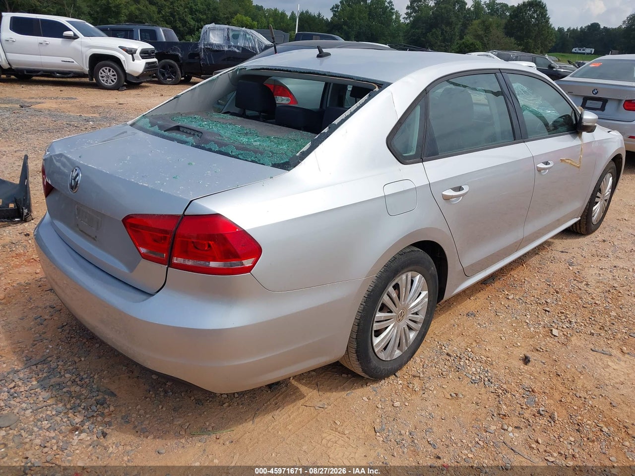 2014 VOLKSWAGEN PASSAT 1.8T S · 4/11