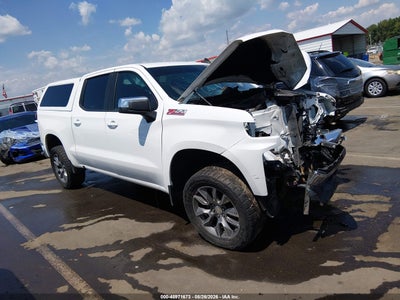 1GCUYDED3MZ****** · 2021 CHEVROLET SILVERADO 1500 4WD  SHORT BED LT
