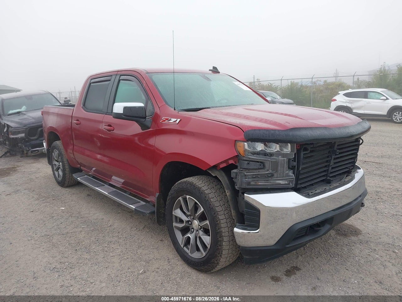 1GCUYDED5LZ****** · 2020 CHEVROLET SILVERADO 1500 4WD  SHORT BED LT