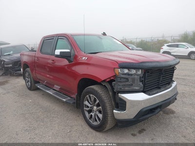 1GCUYDED5LZ****** · 2020 CHEVROLET SILVERADO 1500 4WD  SHORT BED LT