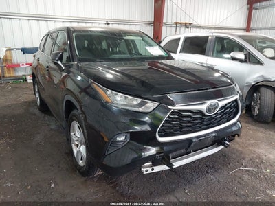 5TDBZRBH6LS****** · 2020 TOYOTA HIGHLANDER LE
