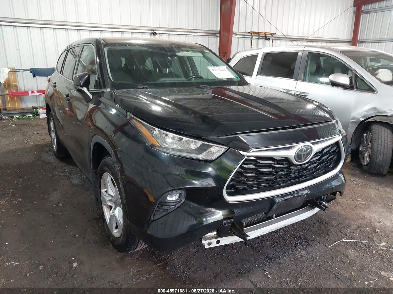 5TDBZRBH6LS****** · 2020 TOYOTA HIGHLANDER LE